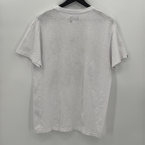 Billionaire Boys Club Desert Short Sleeve Cotton T Shirt in White - Size Medium - Picture 4 of 8